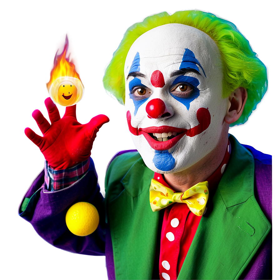 Clown Magic Tricks Png 74