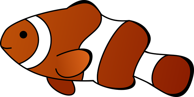 Clownfish_ Cartoon_ Vector