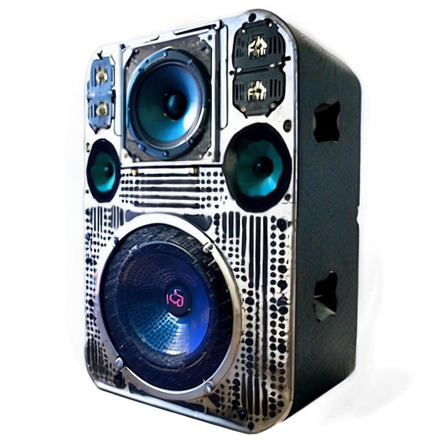 Club Dj Speakers Png Eyj3