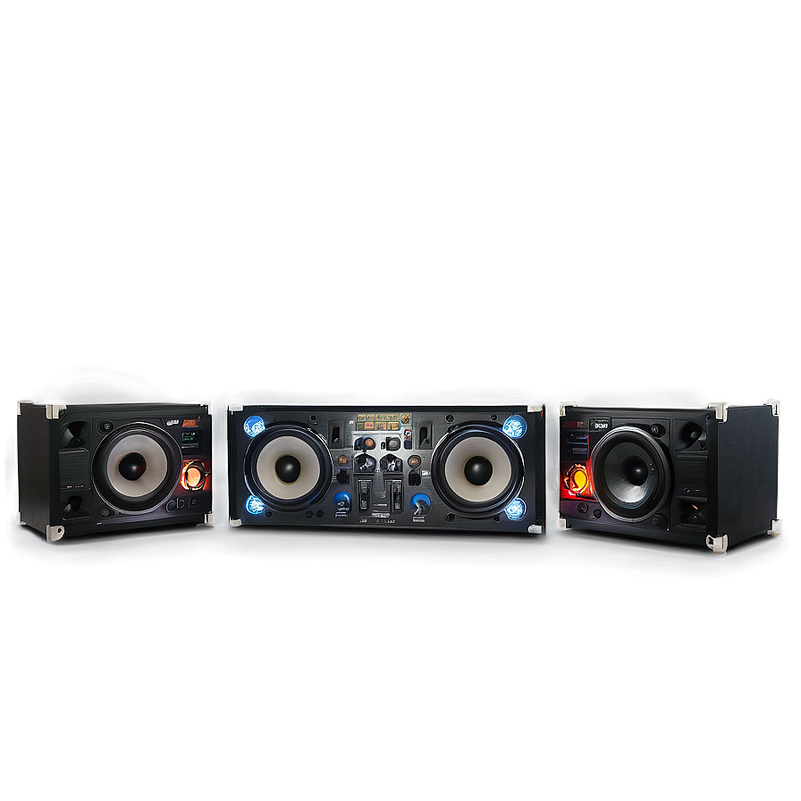 Club Dj Speakers Png Hmr