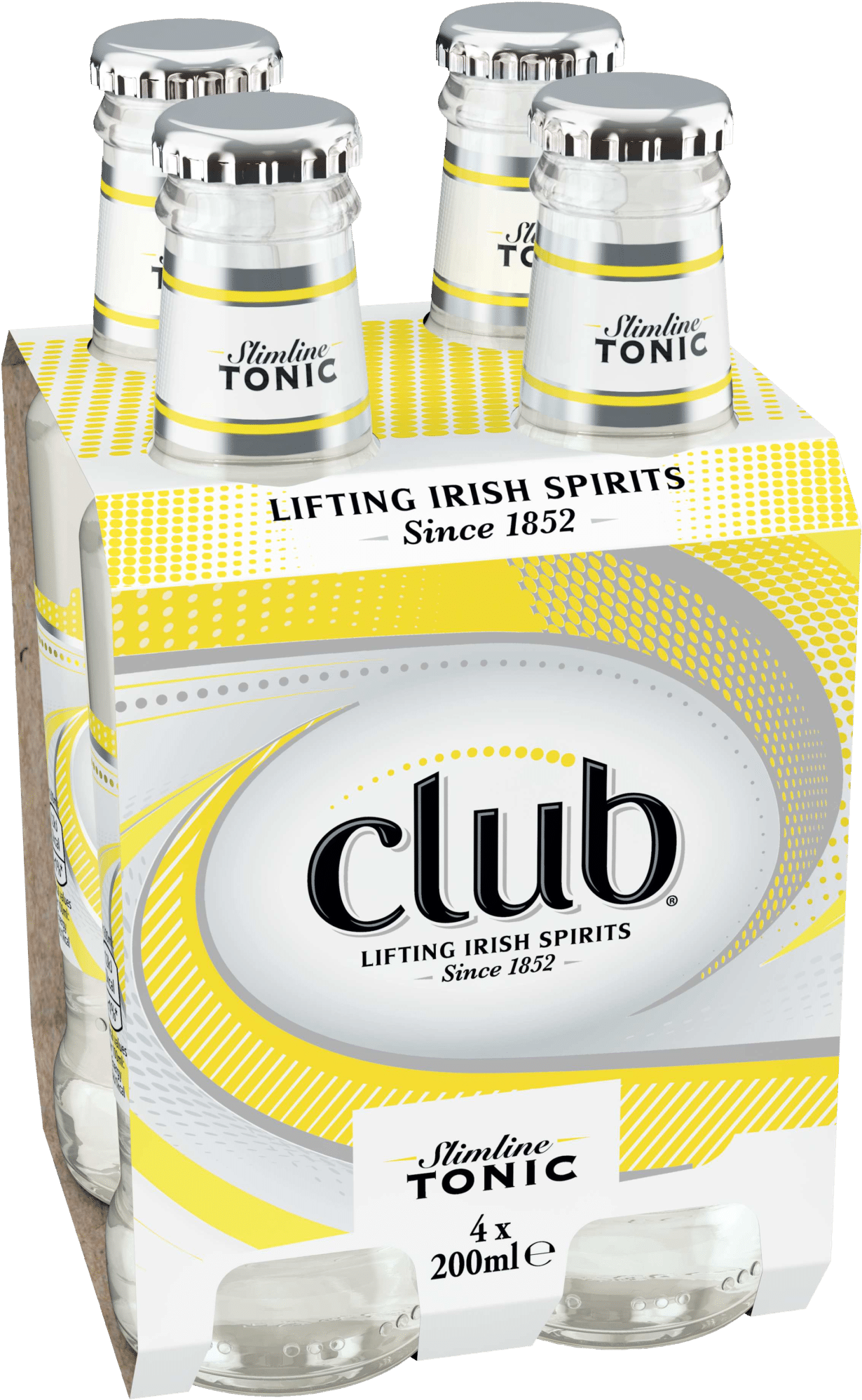 Club Slimline Tonic Pack Image