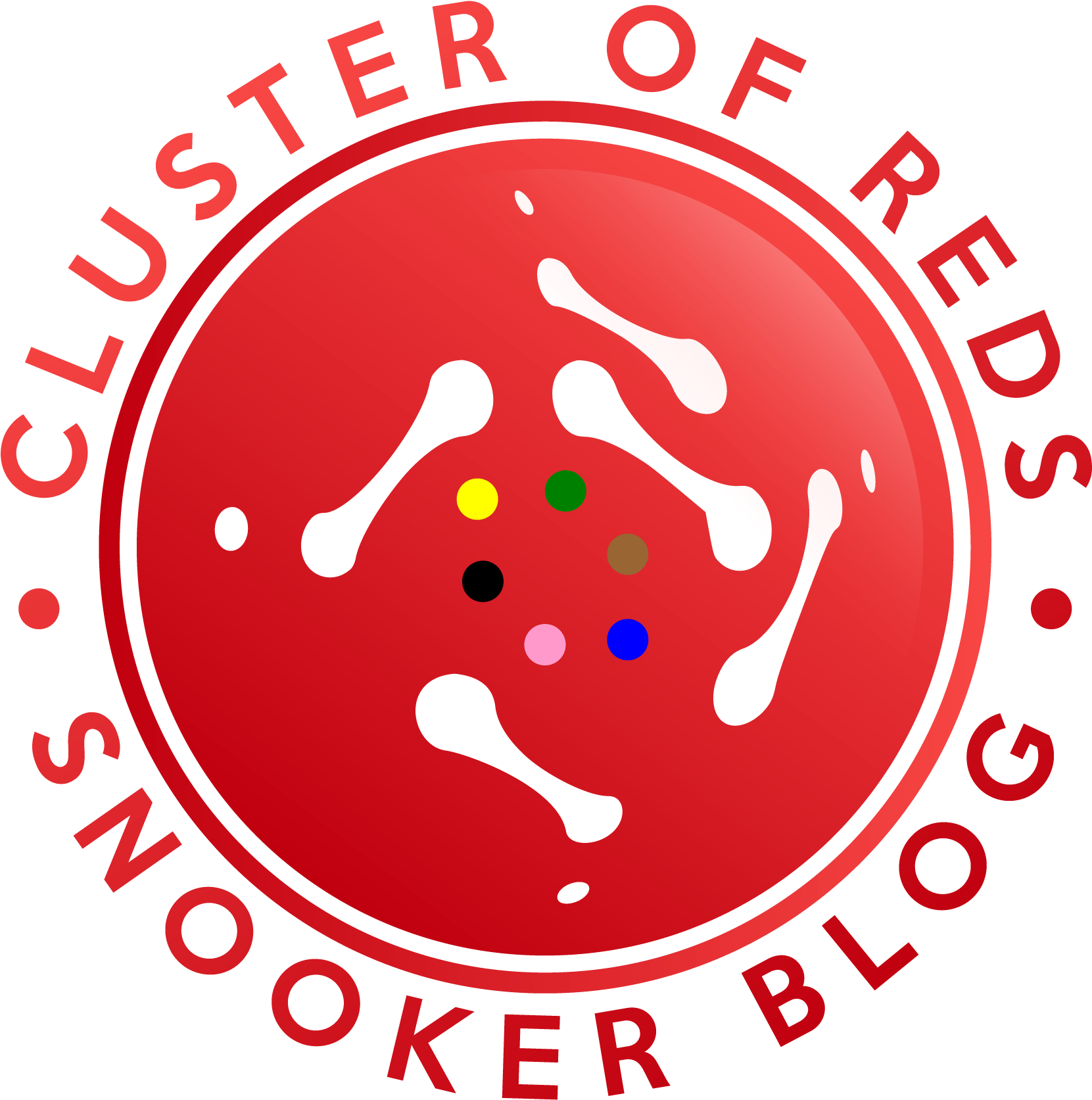 Clusterof Reds Snooker Blog Logo