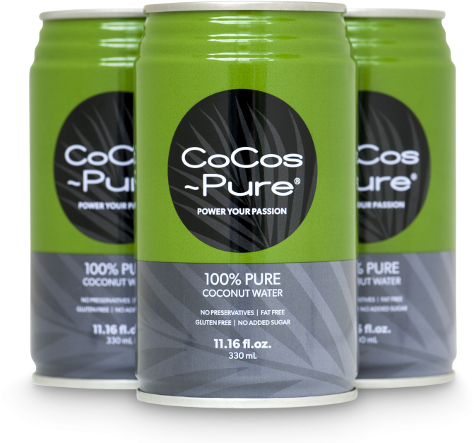 Co Cos Pure Coconut Water Cans