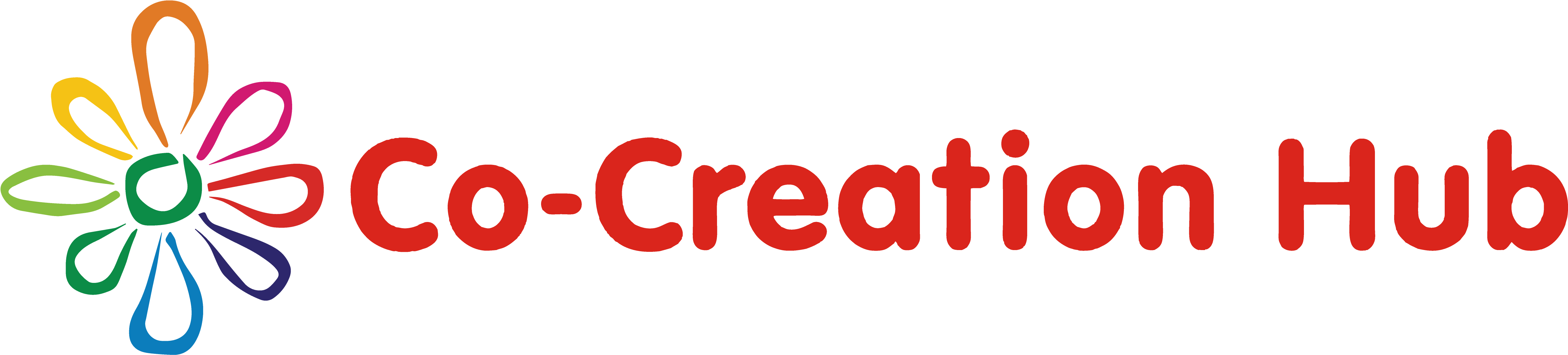 Co Creation Hub Colorful Logo