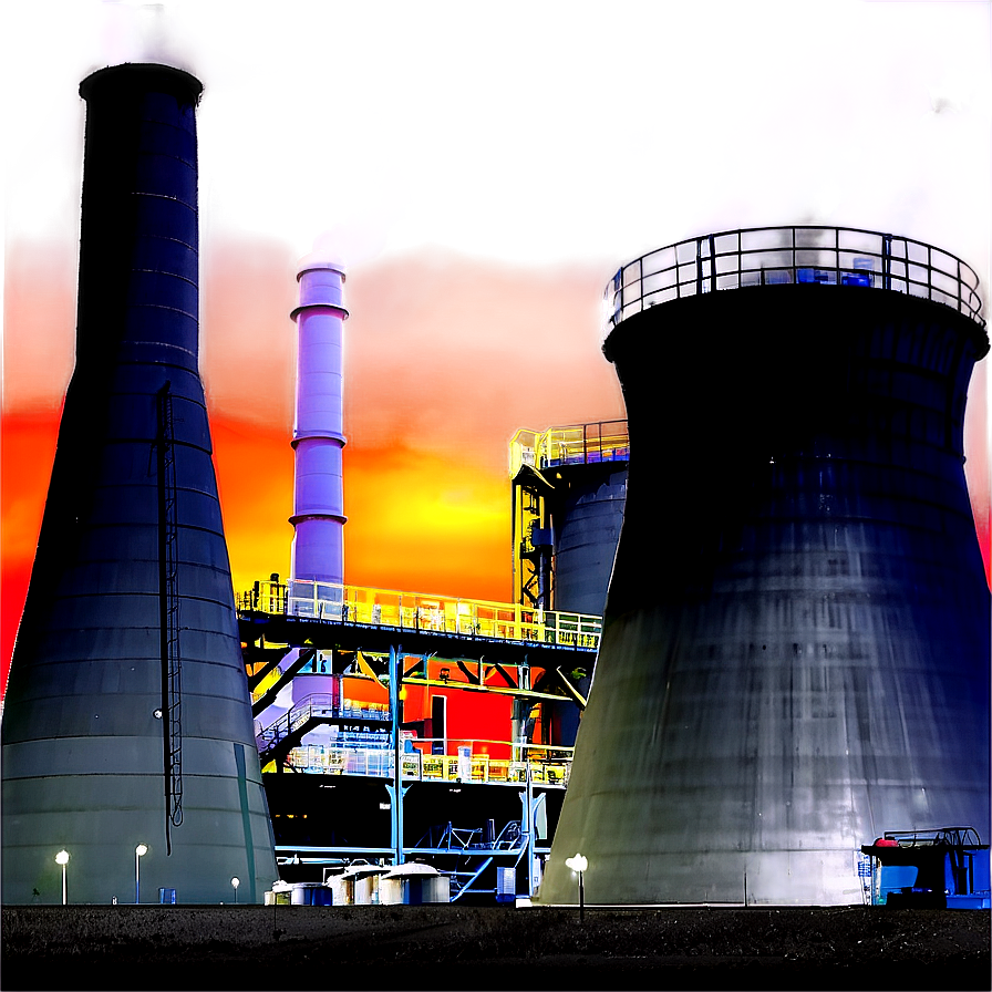 Coal Fired Power Station Png 06132024