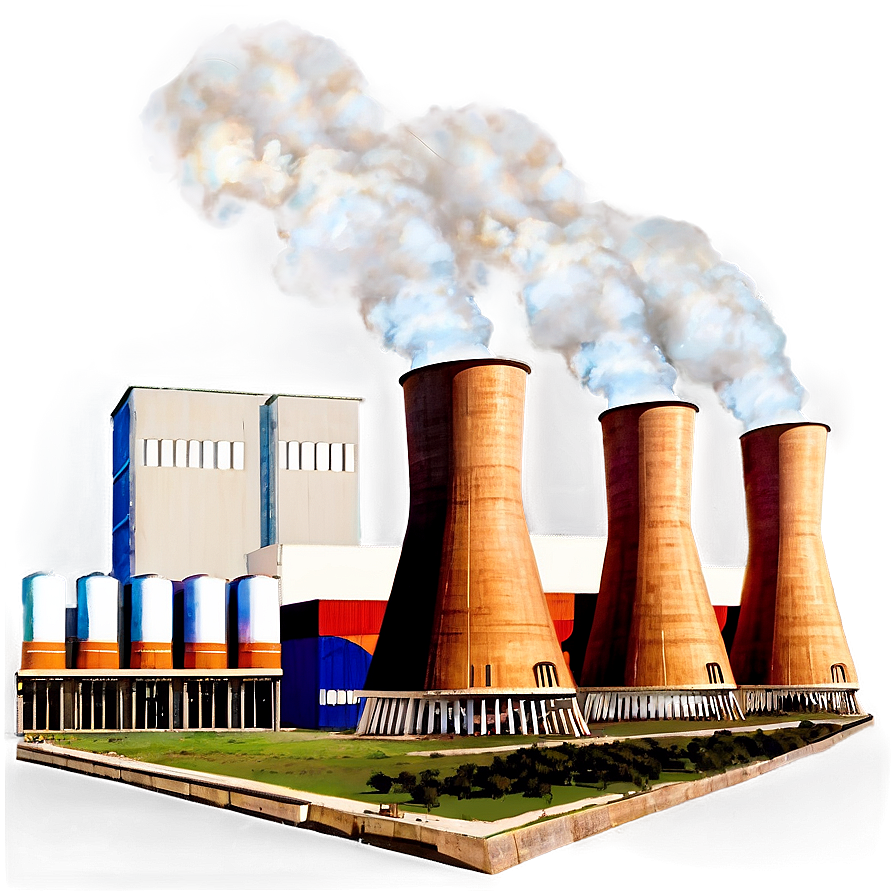 Coal Fired Power Station Png 06132024