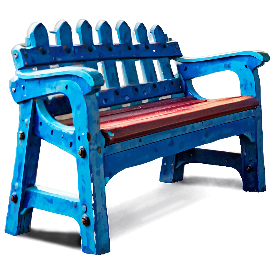 Coastal Bench Png Qrk