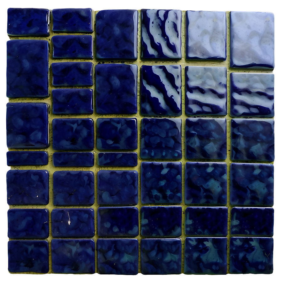 Coastal Blue Tile Floor Png 75