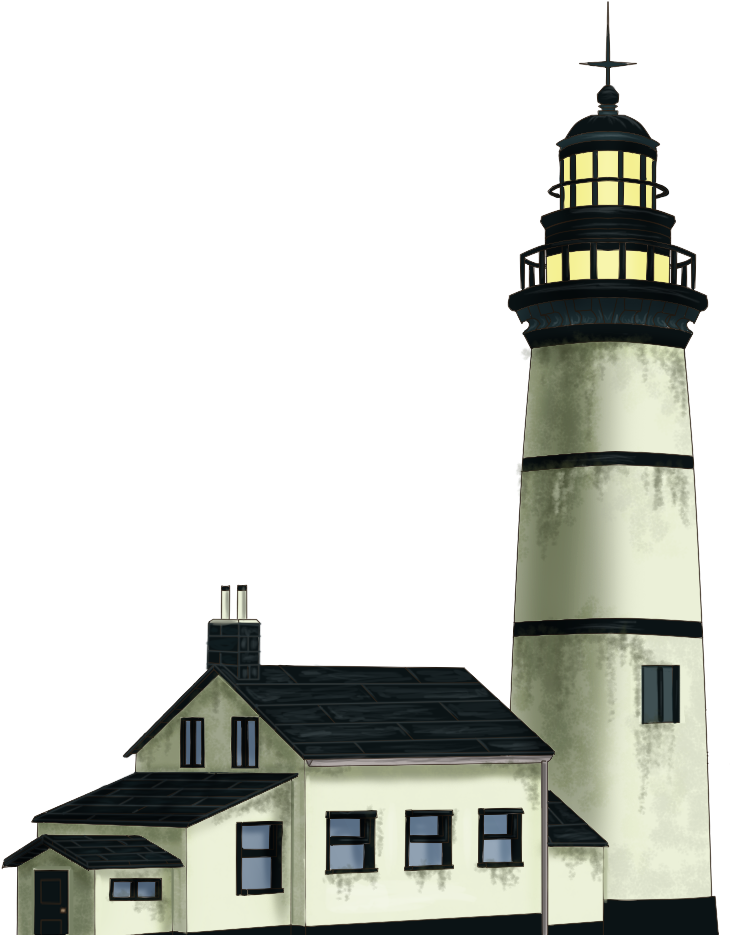 Coastal Lighthouseat Dusk