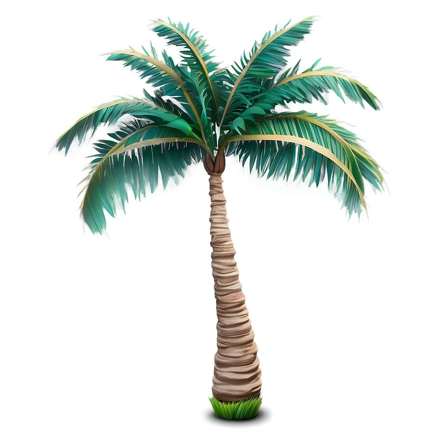 Coastal Palm Tree Shape Png Pkf90