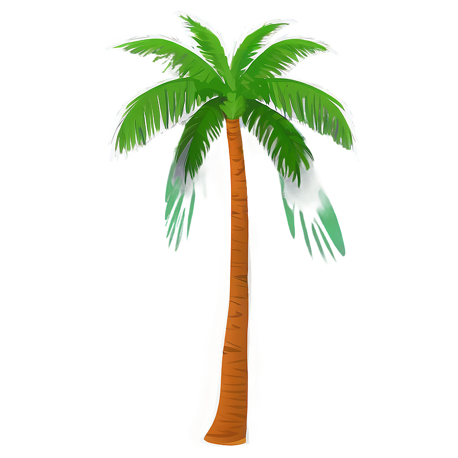 Coastal Palm Tree Shape Png Wdj