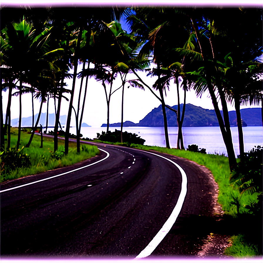 Coastal Road Png 27