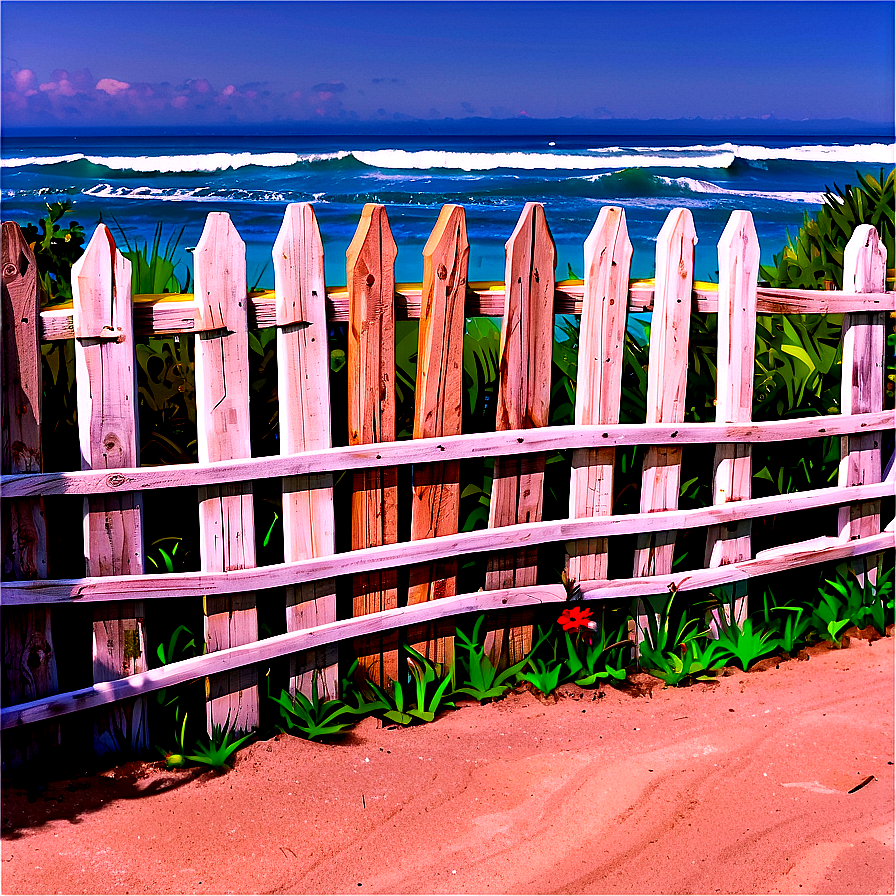 Coastal Style Fence Png 92