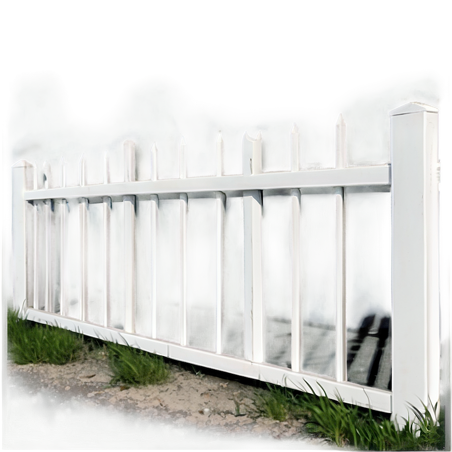 Coastal Style Fence Png Lqw89