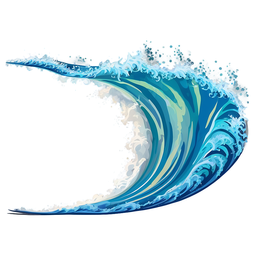 Coastal Tidal Wave Png Gda