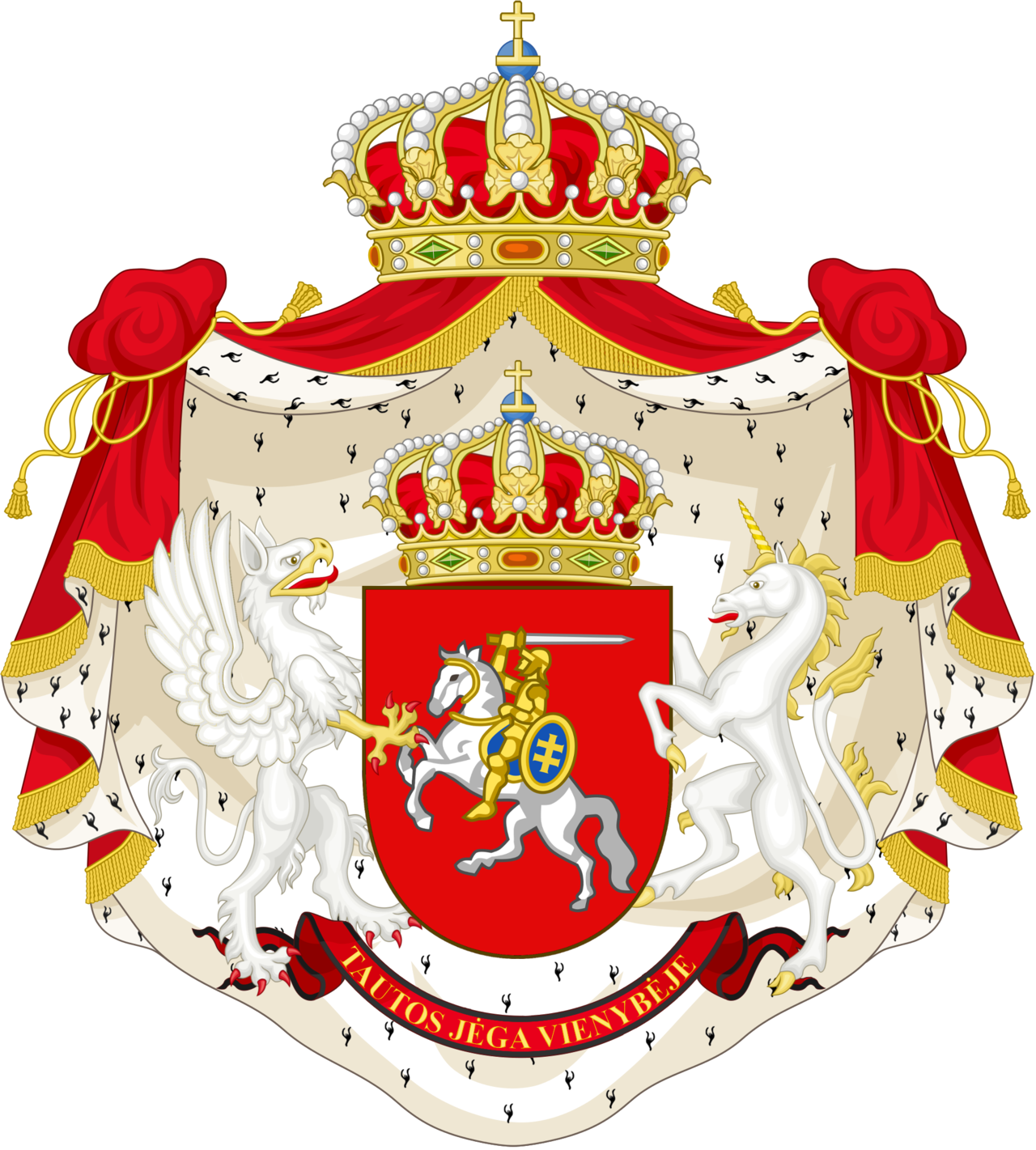 Coat_of_ Arms_of_ Lithuania_ Illustration