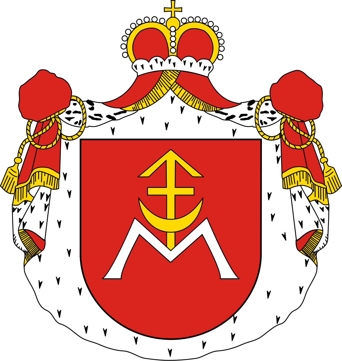 Coat_of_ Arms_of_ Lithuania_ Illustration