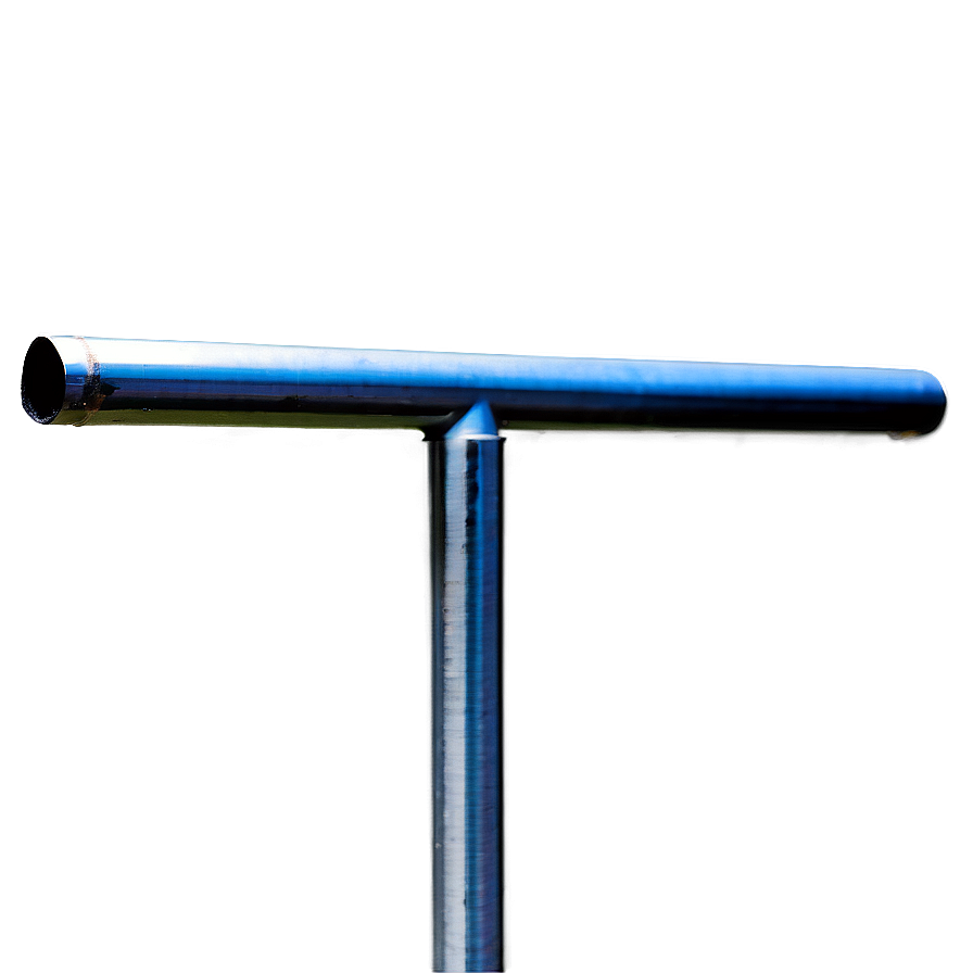 Coated Metal Pole Png 31