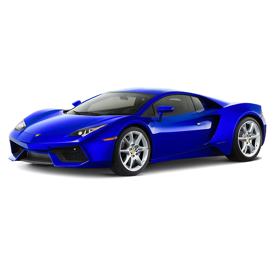 Cobalt Blue Sports Car Png Ppa84