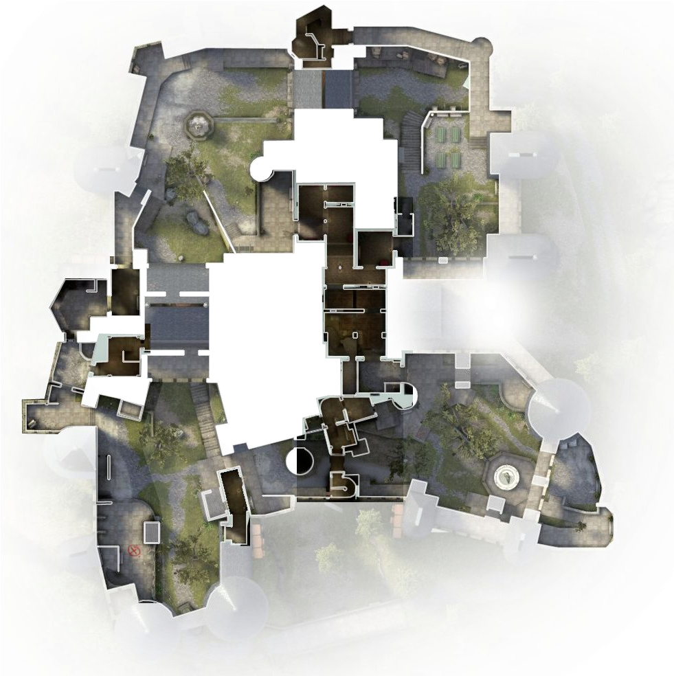 Cobblestone Map Overview C S G O