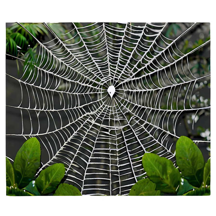 Cobweb Canopy Forest Png 15