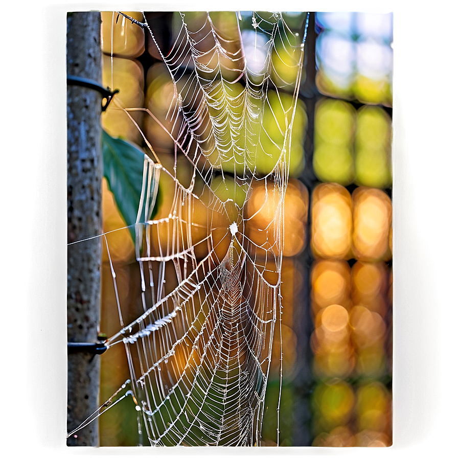 Cobweb In Sunlight Png Pme