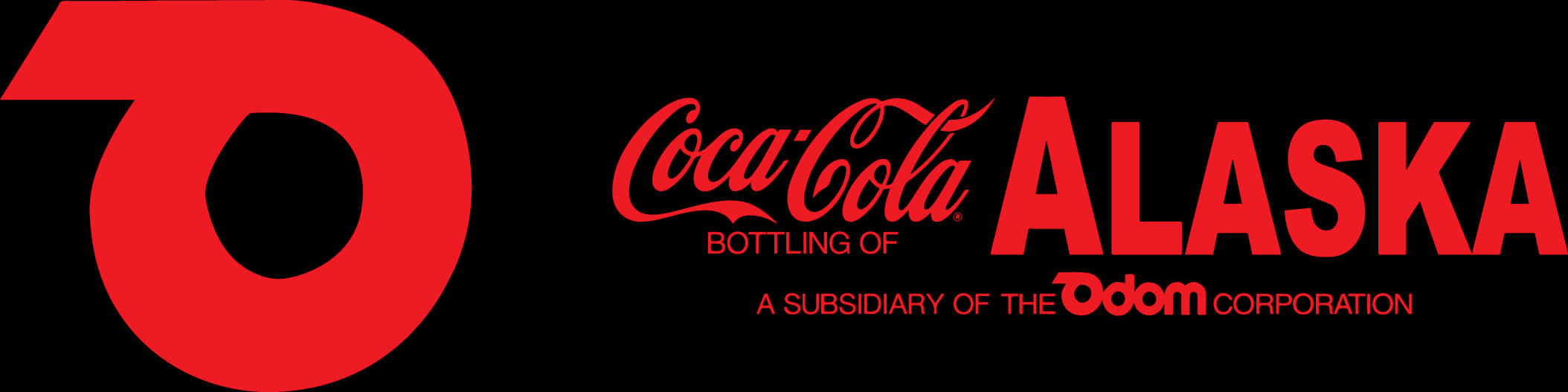 Coca Cola Alaska70th Anniversary Logo