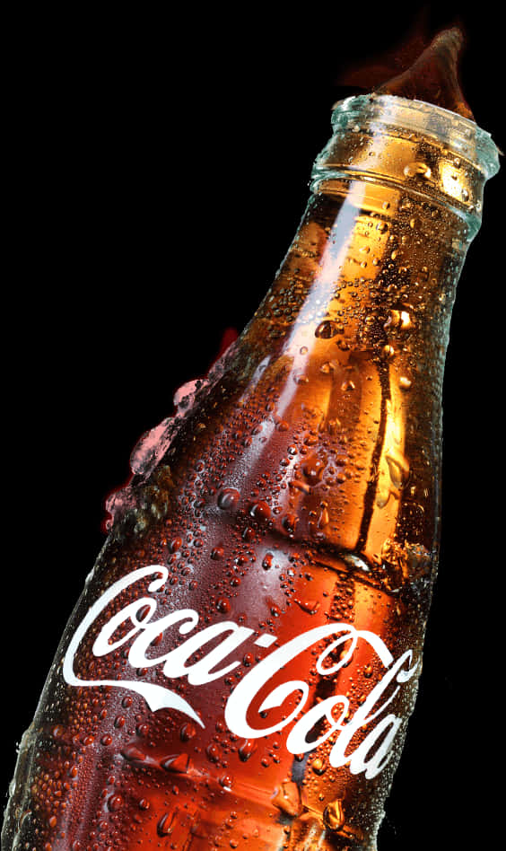 Coca Cola Bottle Condensation