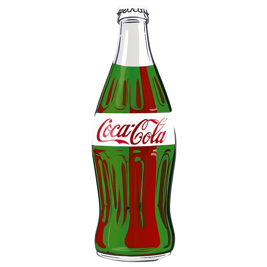 Coca Cola Can Flat Design Png Hhj