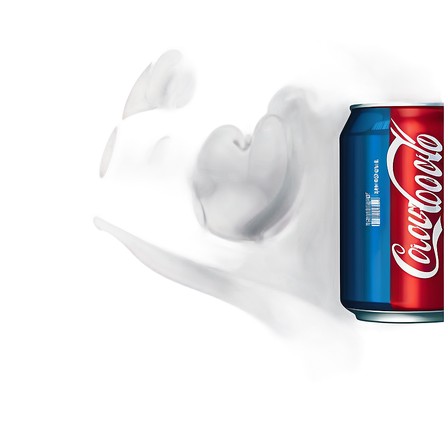 Coca Cola Can In Hand Png 52