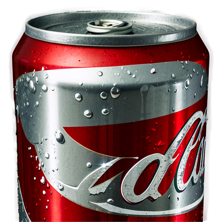 Coca Cola Can On White Background Png Kou