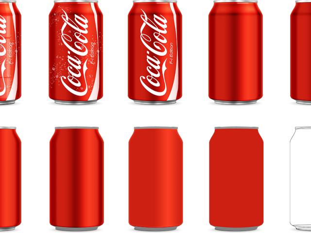 Coca Cola Can Progression