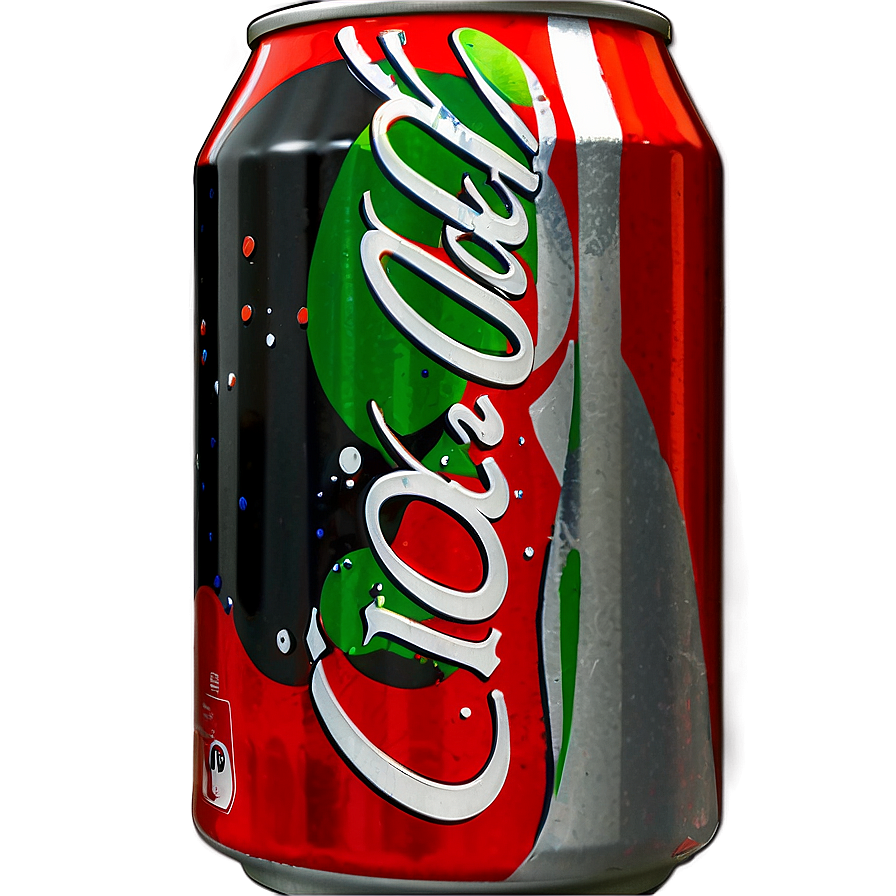 Coca Cola Can Realistic Png 71