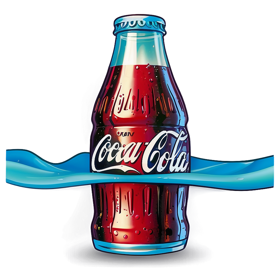 Coca Cola Can Retro Look Png 06122024