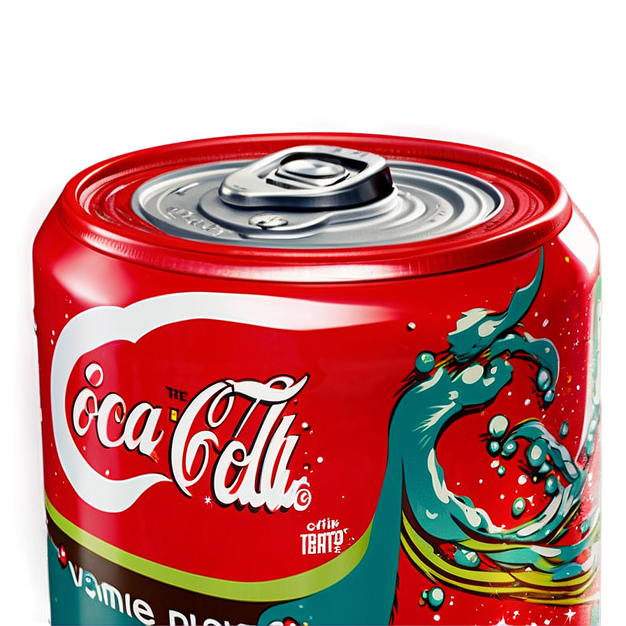 Coca Cola Can Retro Look Png 06122024