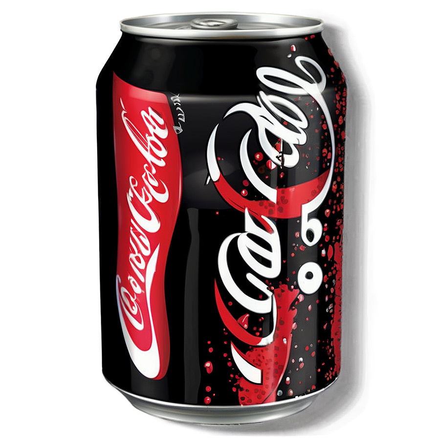 Coca Cola Can Vector Png 20