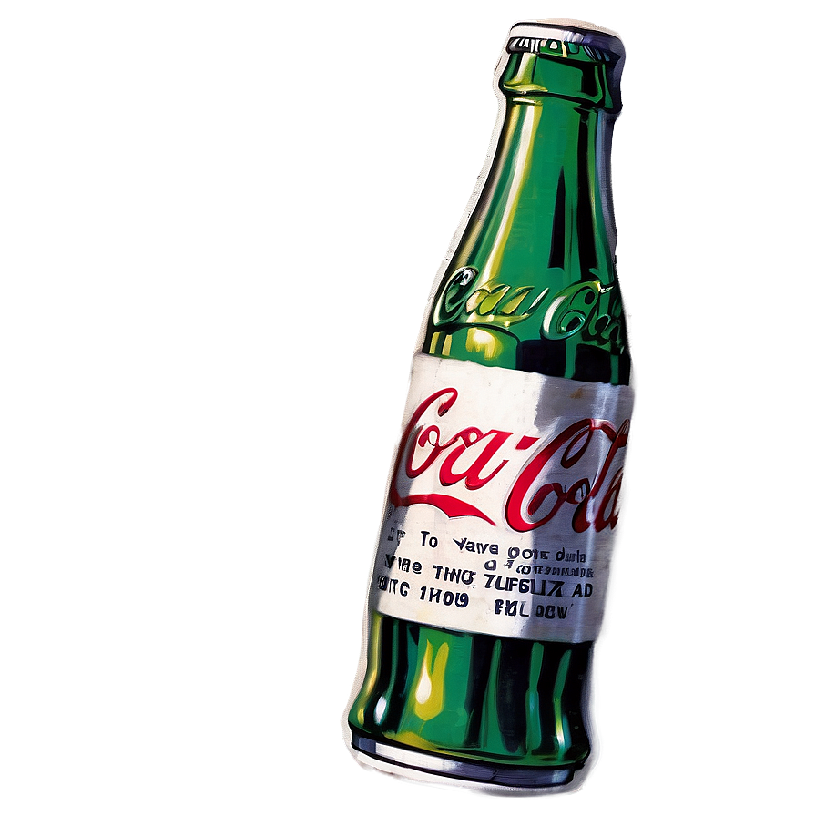 Coca Cola Can Vintage Ad Png 06122024