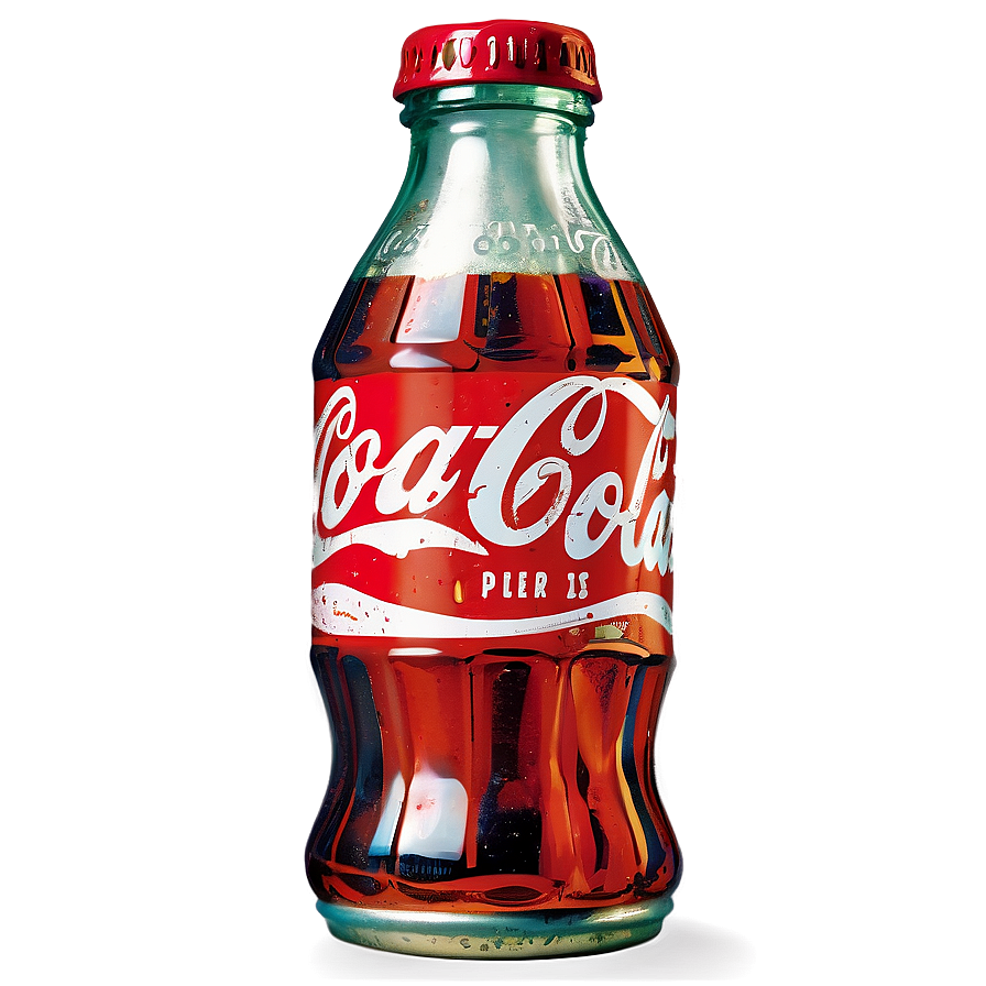 Coca Cola Can Vintage Ad Png Bdc13