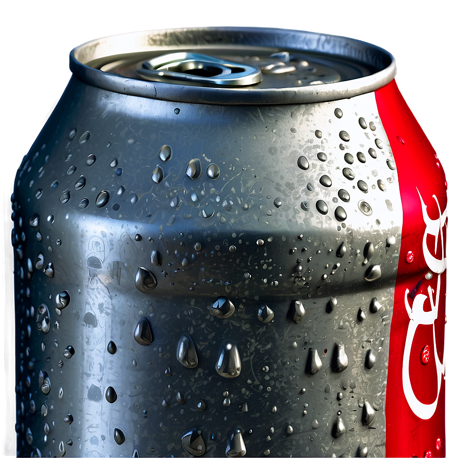 Coca Cola Can With Condensation Png 23