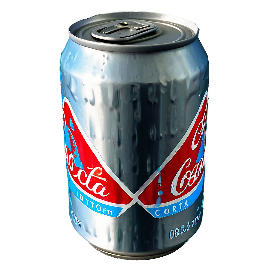 Coca Cola Can With Straw Png 06122024