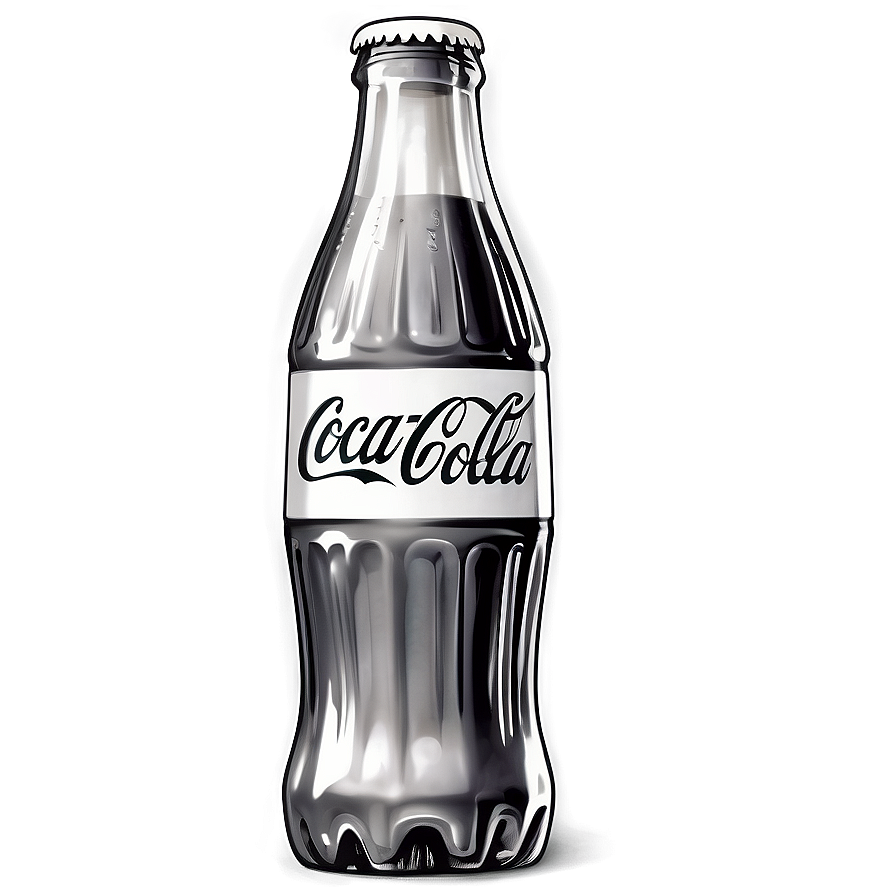 Coca Cola Contour Bottle Png Xyn34