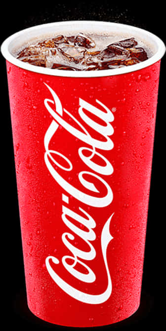 Coca Cola Cupwith Ice