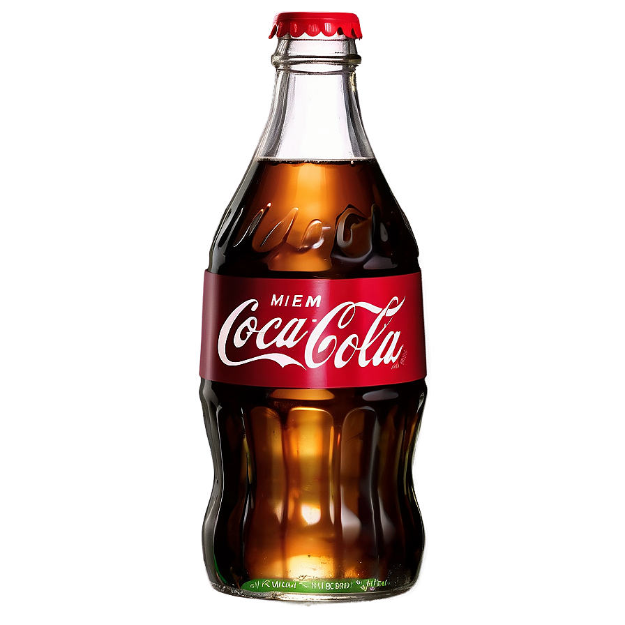 Coca Cola Glass Bottle Png 05242024