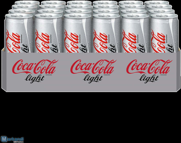 Coca Cola Light Cans Packaging