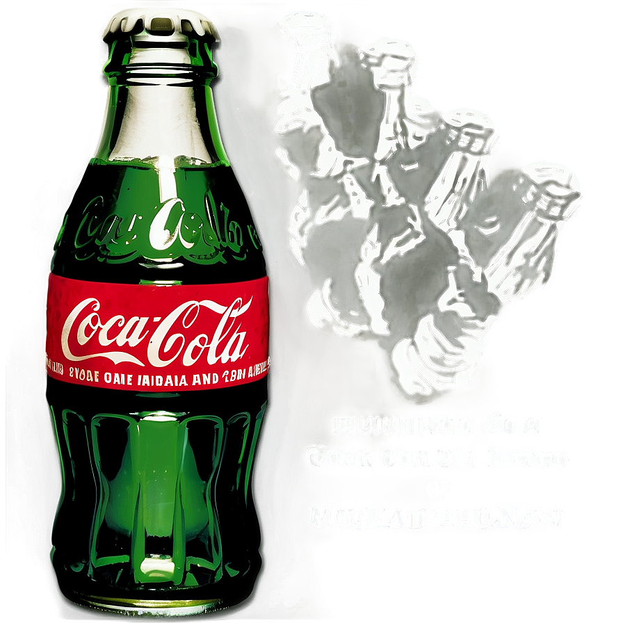 Coca Cola Memorial Bottle Png 05242024