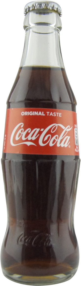 Coca Cola Original Taste Bottle