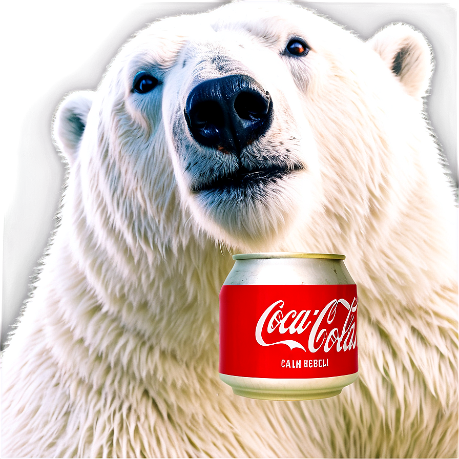 Coca Cola Polar Bear Png 05242024