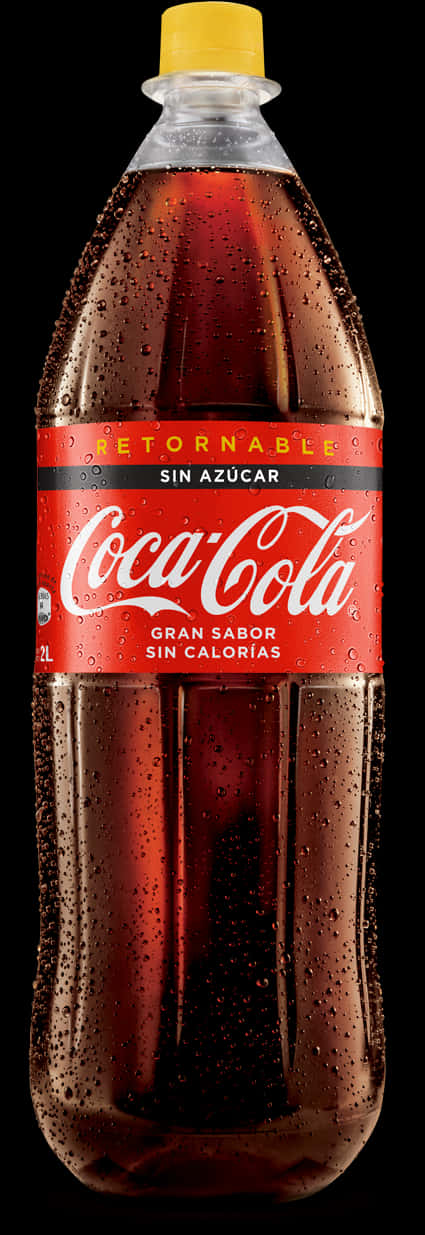 Coca Cola Sin Azucar Bottle