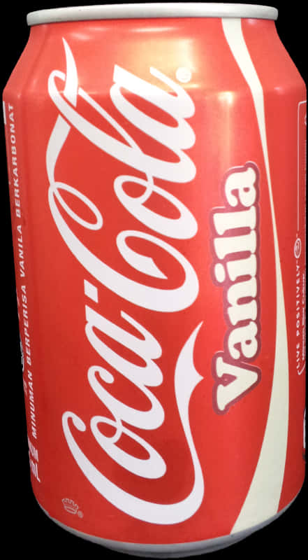 Coca Cola Vanilla Can