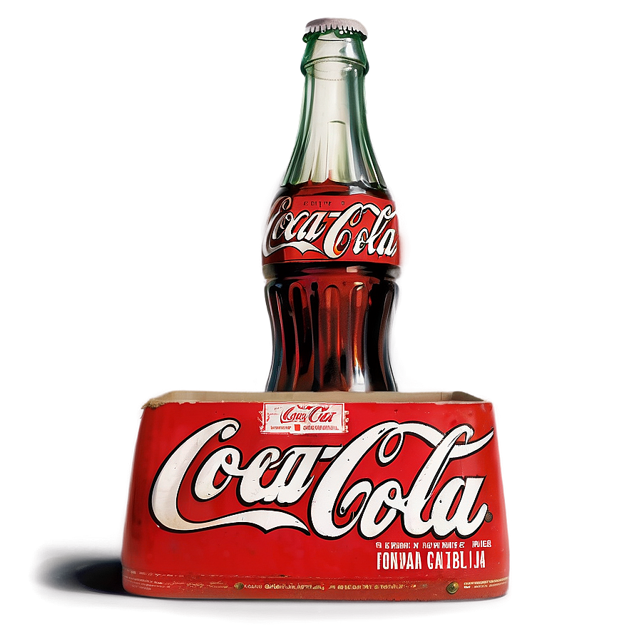 Coca Cola Vintage Ad Png Mfl26